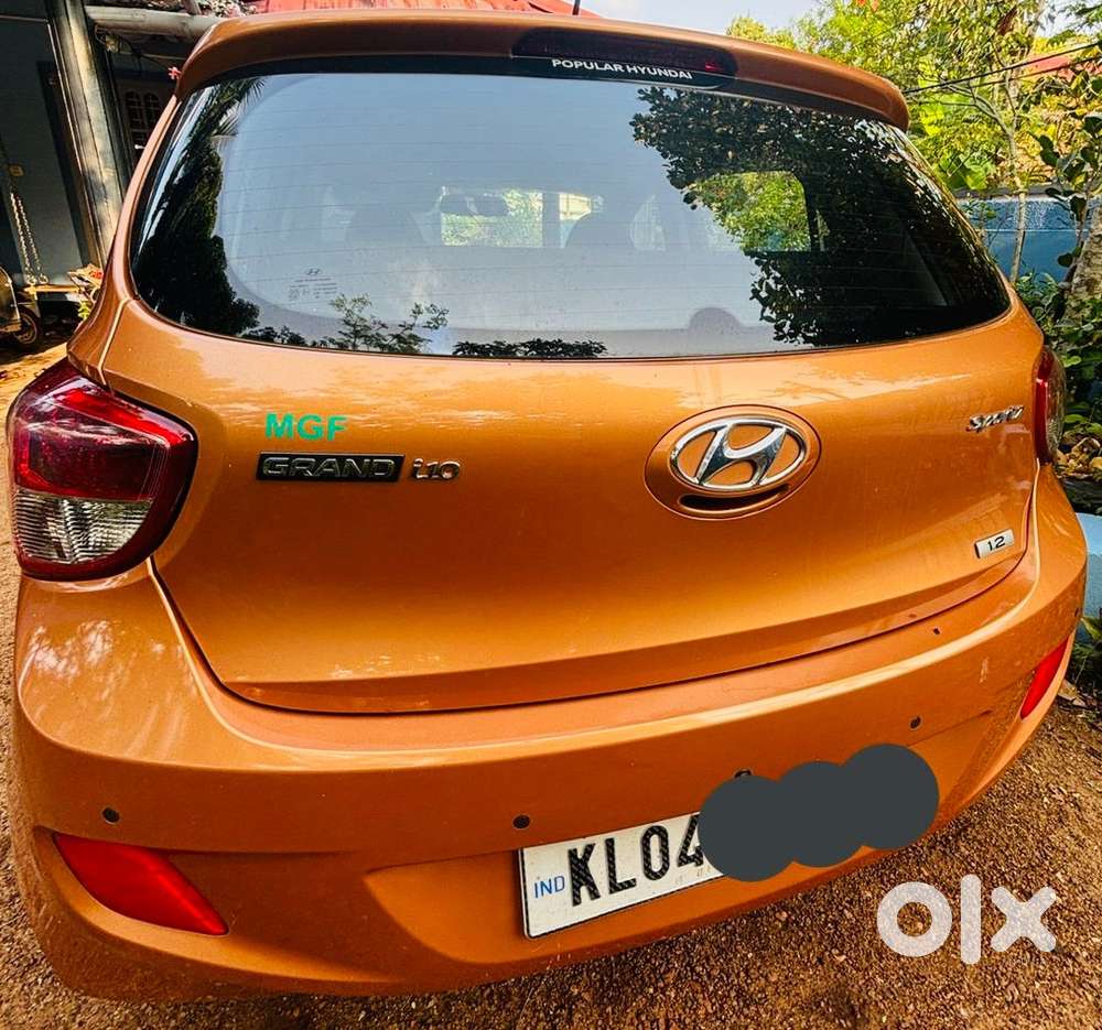 Hyundai Grand I10 2016 Petrol Well Maintained