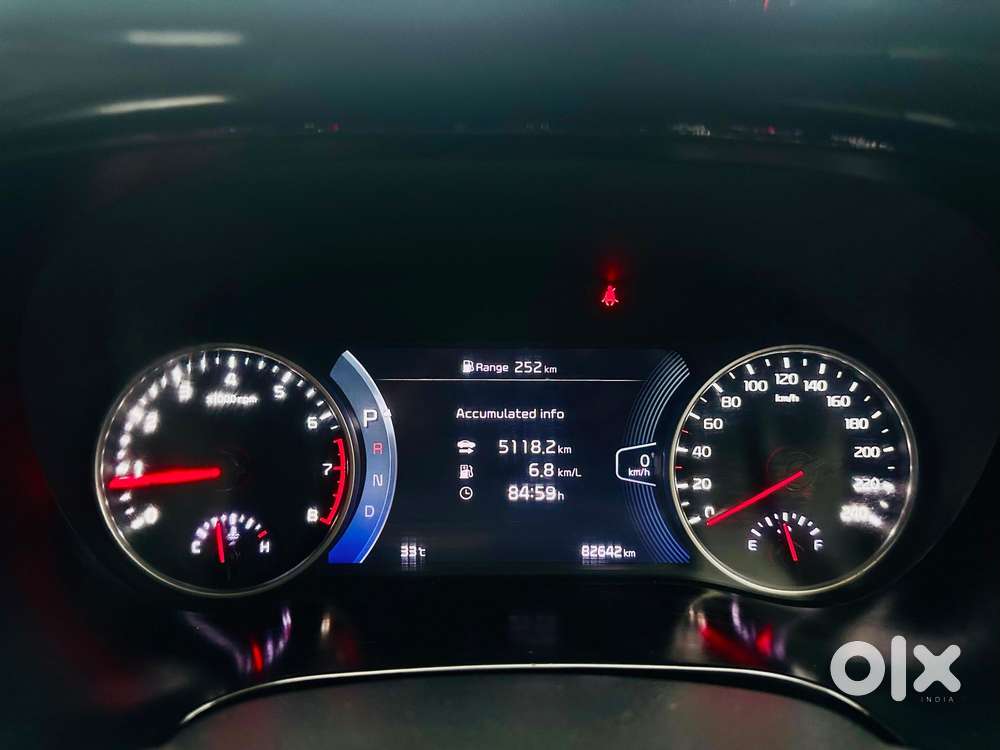 Kia Seltos Gtx Dct, 2021, Petrol