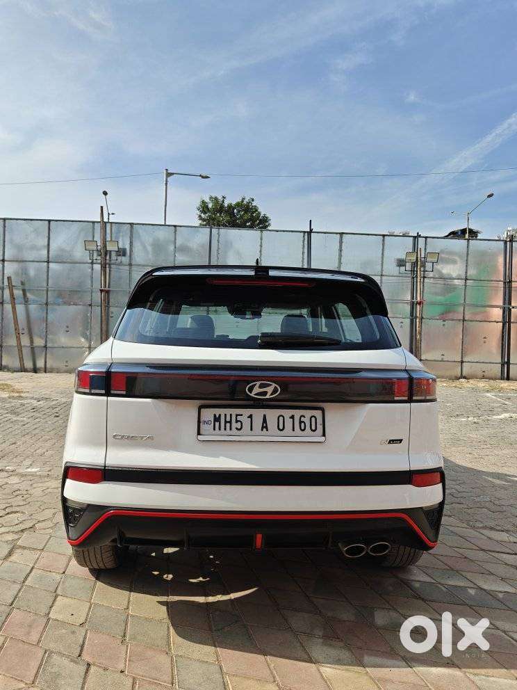 Hyundai Creta N Line N10 Dual Tone, 2024, Petrol