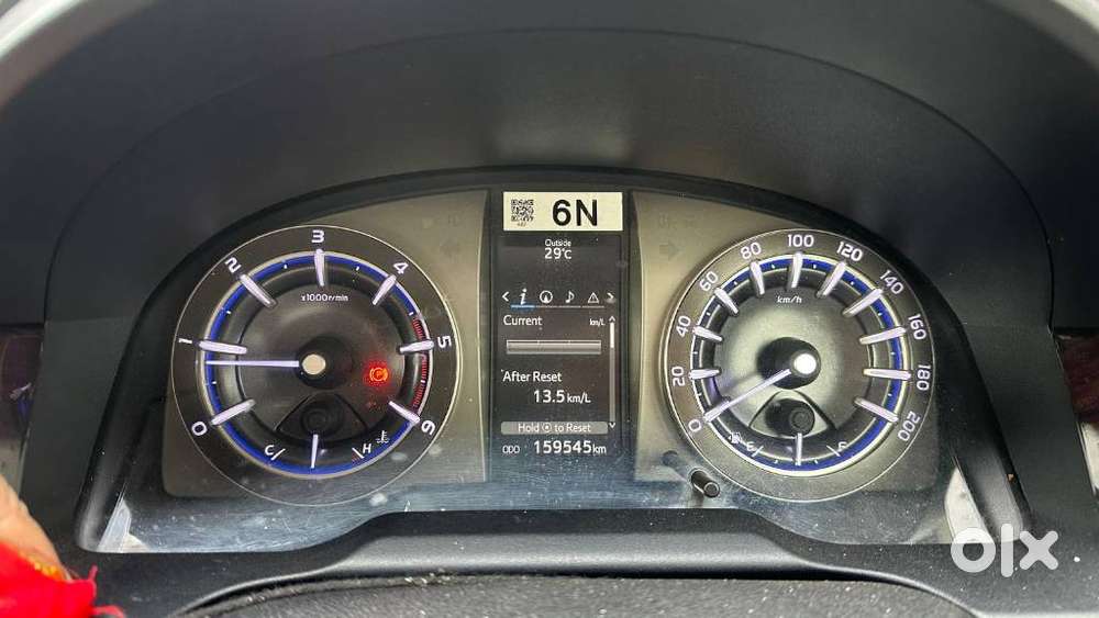 Toyota Innova Crysta 2.4 V, 2019, Diesel