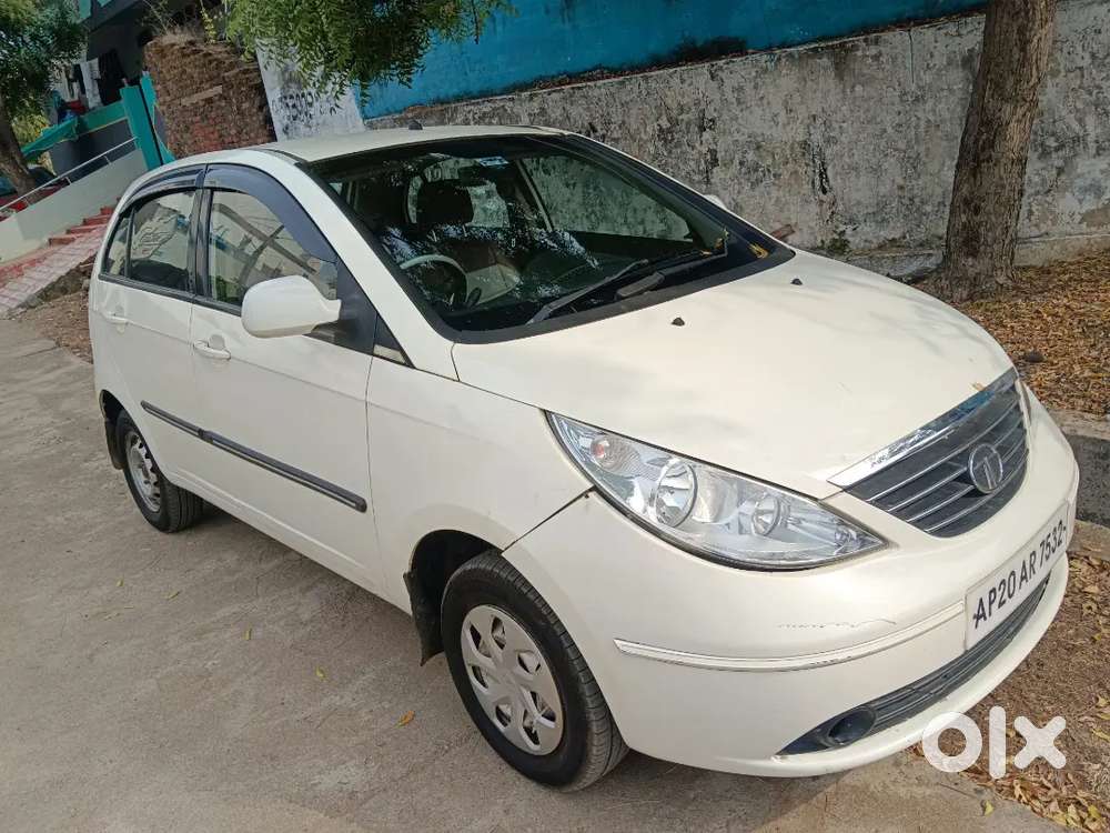 Tata Indica Vista Tdi 2013 Diesel , Chilled Ac,new Tyres,