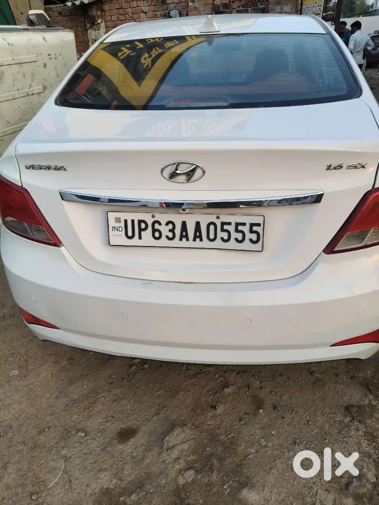 Hyundai Verna 1.6 Sx 2017