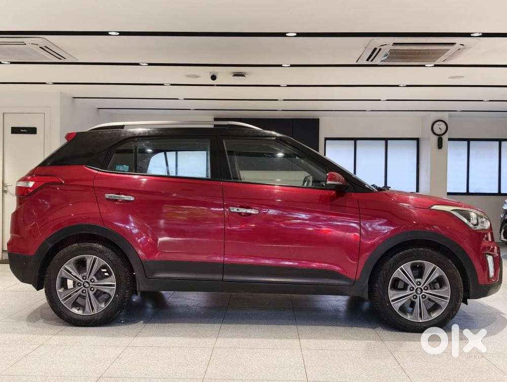 Hyundai Creta 1.6 Vtvt At Sx Plus, 2017, Petrol