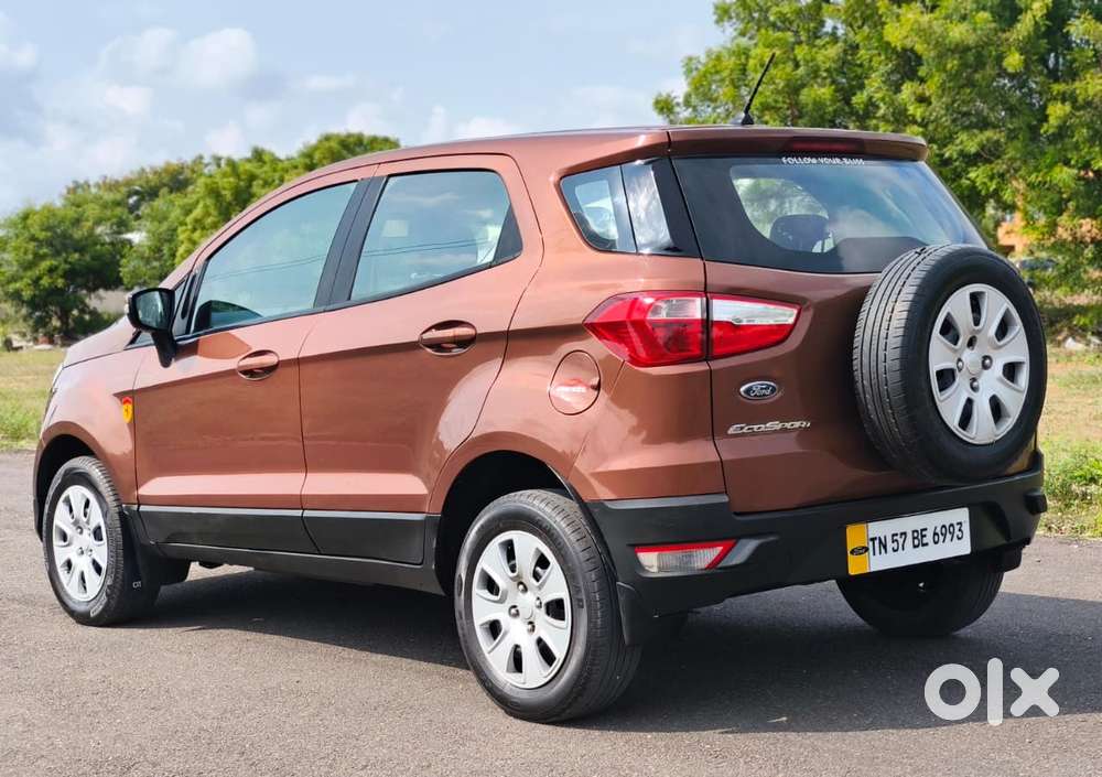 Ford Ecosport 1.5 Diesel Ambiente, 2018, Diesel