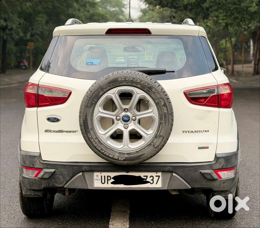 Ford Ecosport 1.5 Diesel Titanium, 2021, Diesel