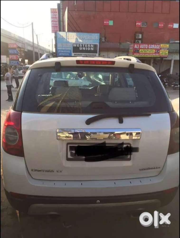 Chevrolet Captiva 2010 Diesel Well Maintained Going Very Cheap