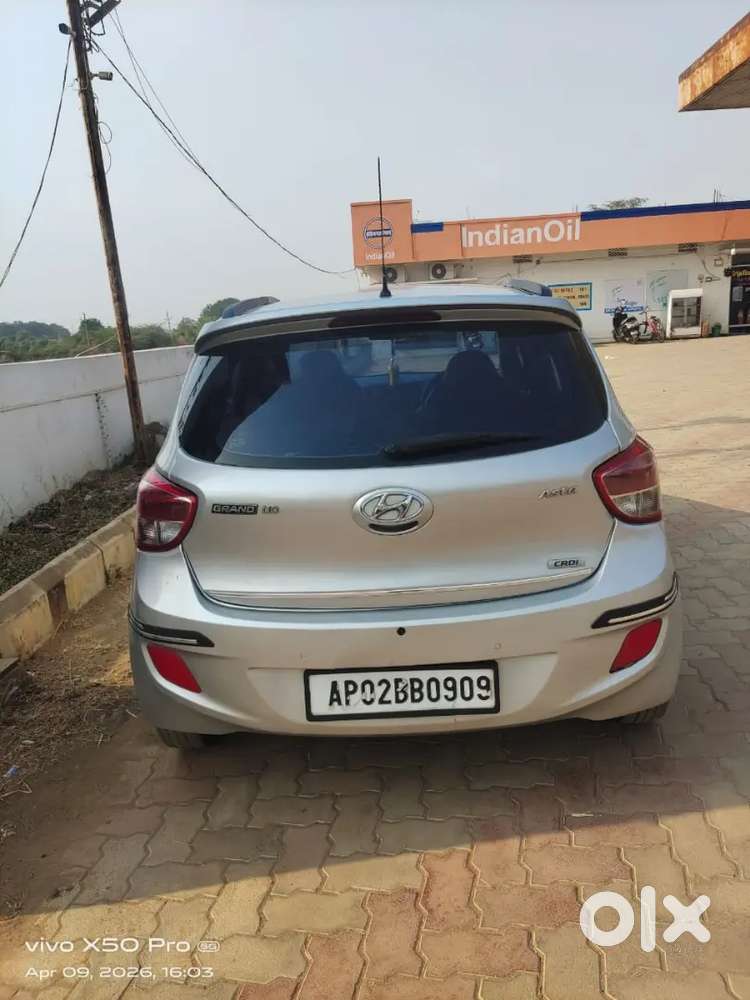 Hyundai Grand I10 2015 Variant
