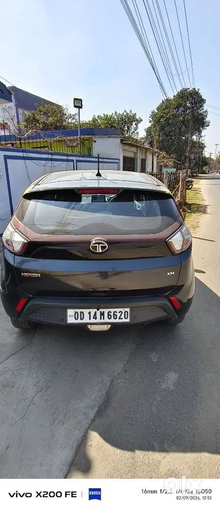 Nexon Petrol Car In Mint Condition