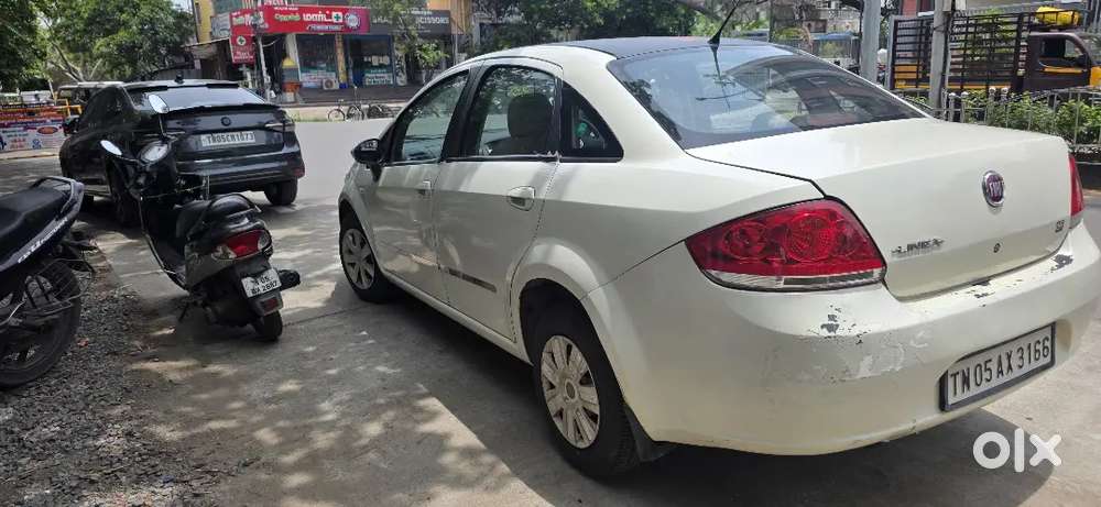 Fiat Linea 2014 Diesel 80000 Km Driven