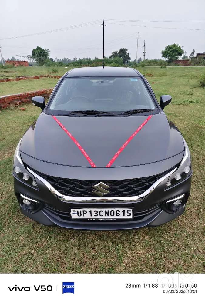 Maruti Suzuki Baleno Zeta Top Model 2025