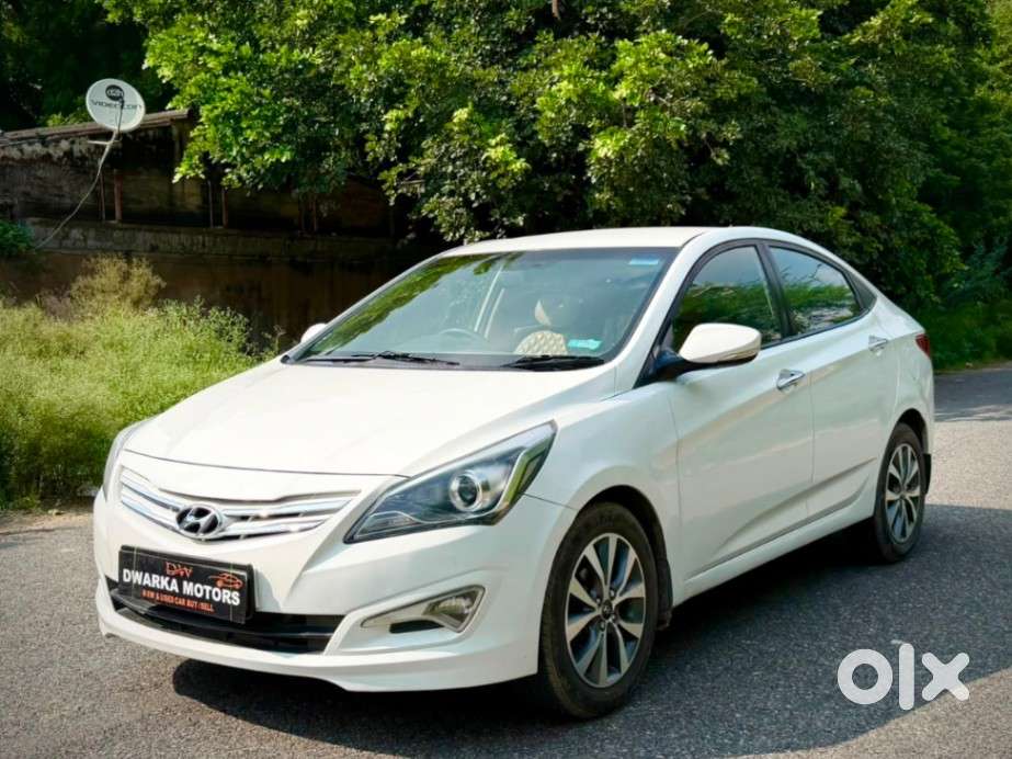 Hyundai Verna 1.6 Sx Vtvt, 2016, Petrol