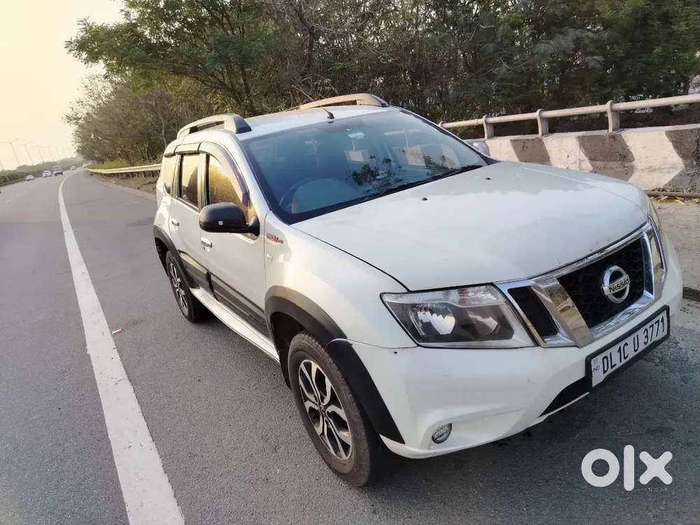 Nissan Terrano 2015 Diesel Well Maintained