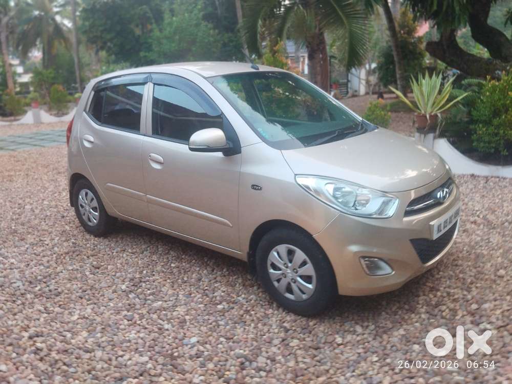 Hyundai I10 Sportz 1.2 Automatic Kappa2, 2011, Petrol