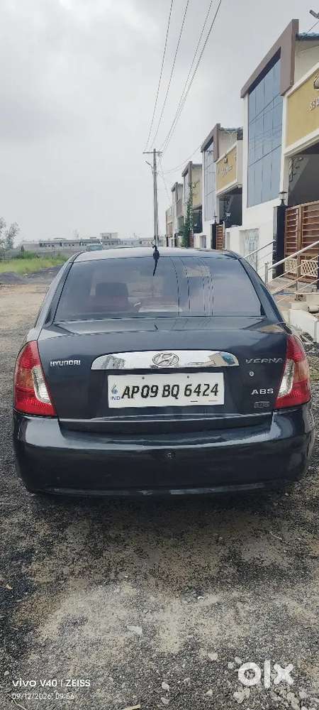 Hyundai Verna Crdi Vgt 2008