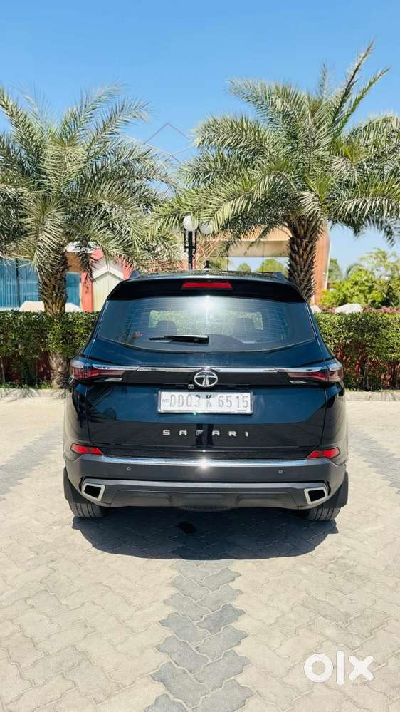 Tata Safari 2.0 Kryotec Xta Plus Dark Edtition, 2022, Diesel