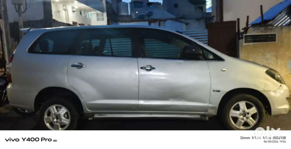 Toyota Innova Diesel 2007, Second Owner