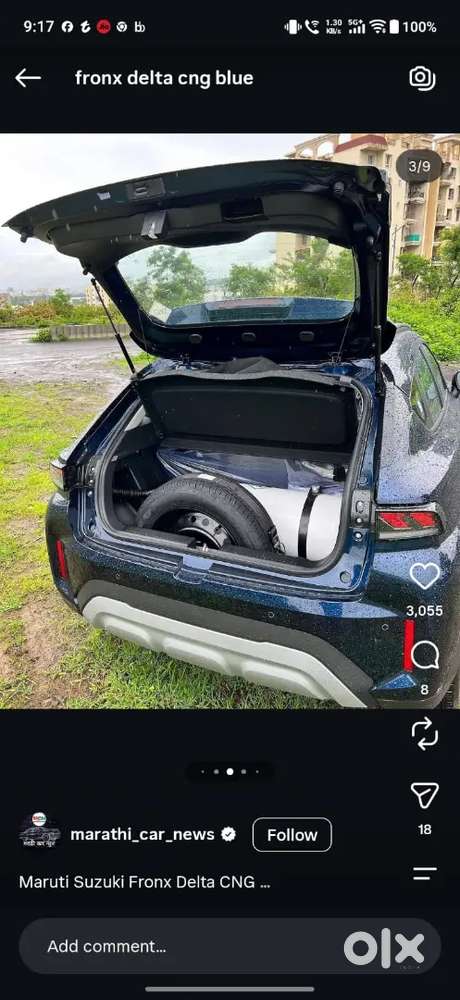 Maruti Suzuki Fronx Delta Plus 2026 Manual Petrol