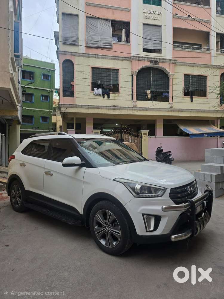 Hyundai Creta Diesel Automatic 2017