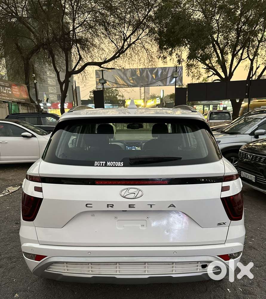 Hyundai Creta 1.5 Sx Executive Petrol, 2022, Petrol