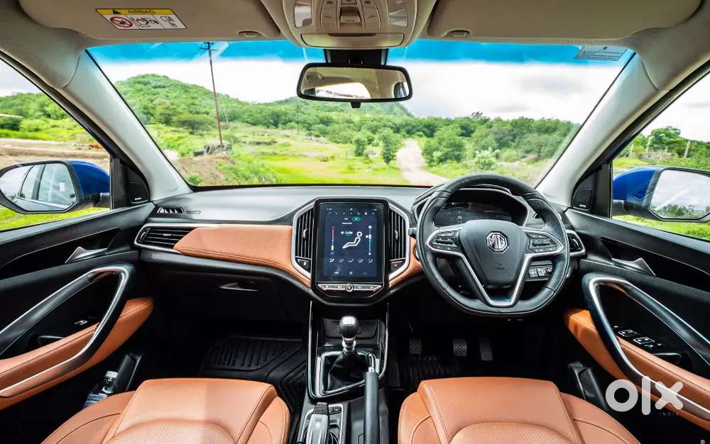 Mg Hector Plus Sharp Hybrid 1.5 Turbo Mt