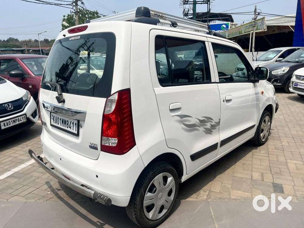 Maruti Suzuki Wagon R 1.0 2010-2019 Vxi Abs, 2015, Petrol