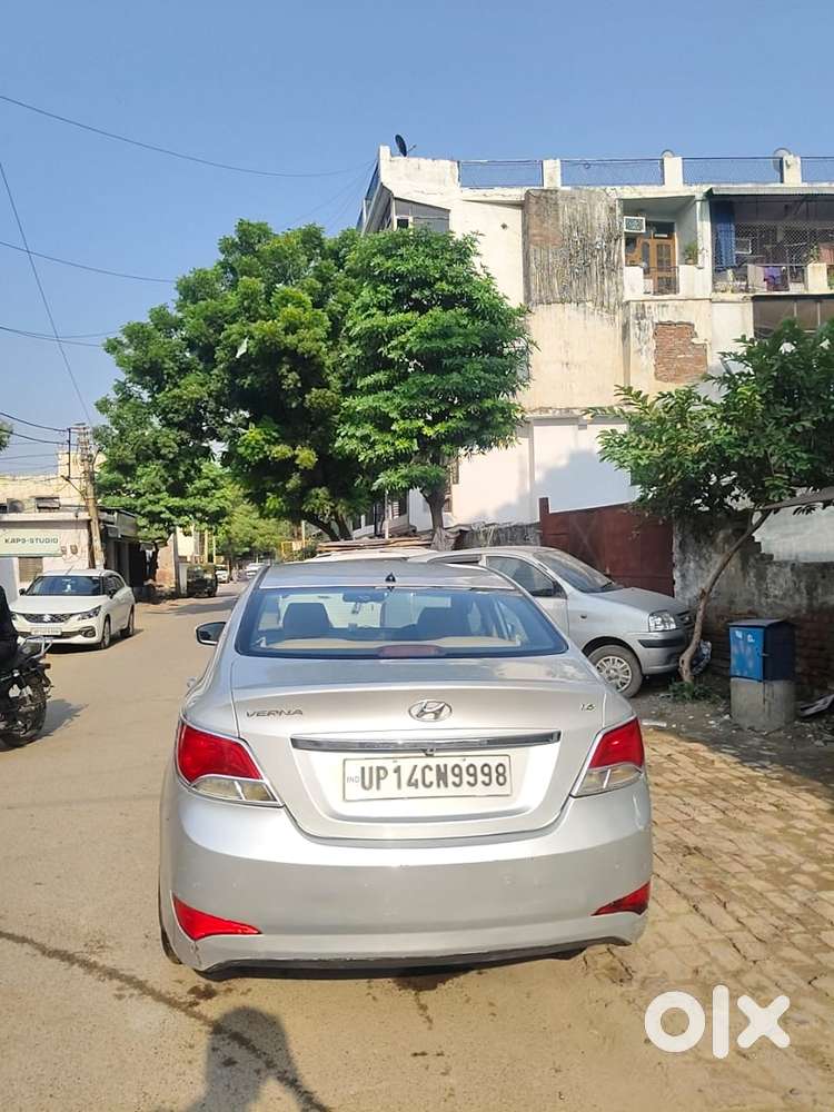 Hyundai Verna 1.4 Vtvt, 2015, Cng & Hybrids