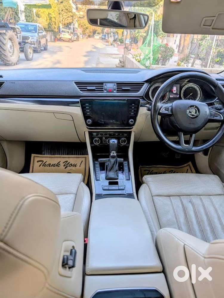 Skoda Superb 2019 Petrol Well Maintained