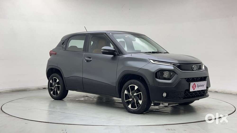 Tata Punch 1.2 Revotron Accomplished Dazzle Pack Mt, 2023, Petrol