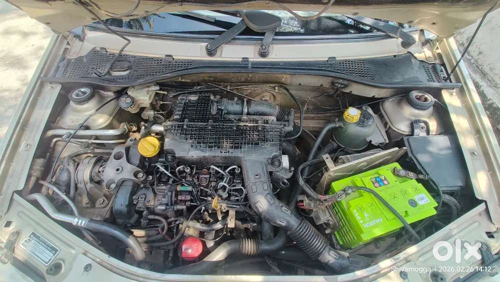 Mahindra Logan Good Condition And Good Mileage Car