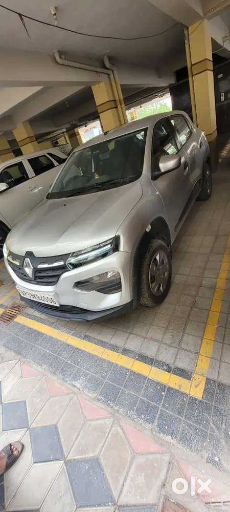 Renault Kwid Petrol 2021, Ex Army Use, Showroom Track