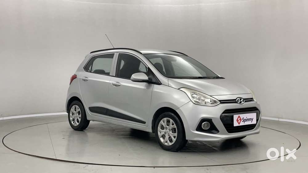 Hyundai Grand I10 1.2 Kappa Sportz, 2015, Petrol
