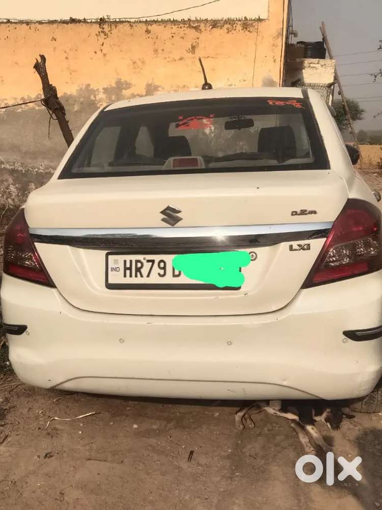 Maruti Suzuki Swift Dzire 2016 Cng & Hybrids Good Condition
