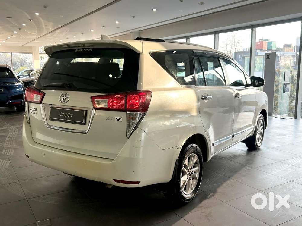 Toyota Innova Crysta 2.7 Vx Mt, 2017, Petrol