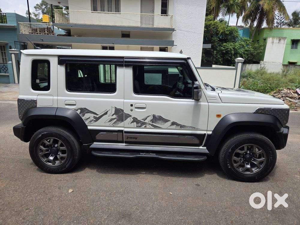 Maruti Suzuki Jimny Alpha Mt, 2023, Petrol