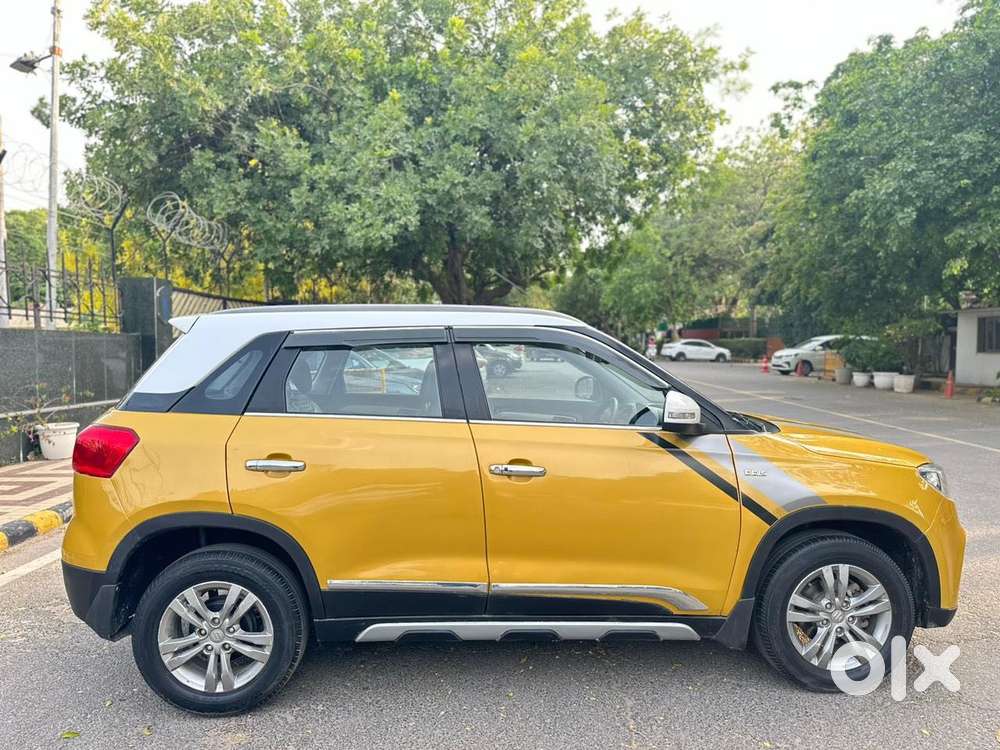Maruti Suzuki Vitara Brezza Zdi+ Dual Tone Mt, 2018, Diesel