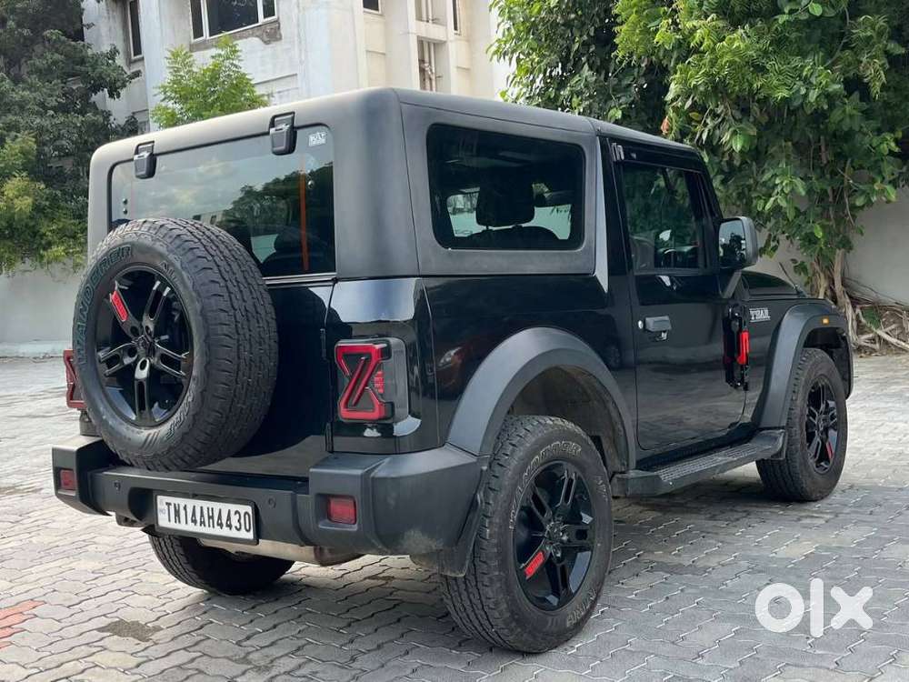 Mahindra Thar, 2024, Petrol