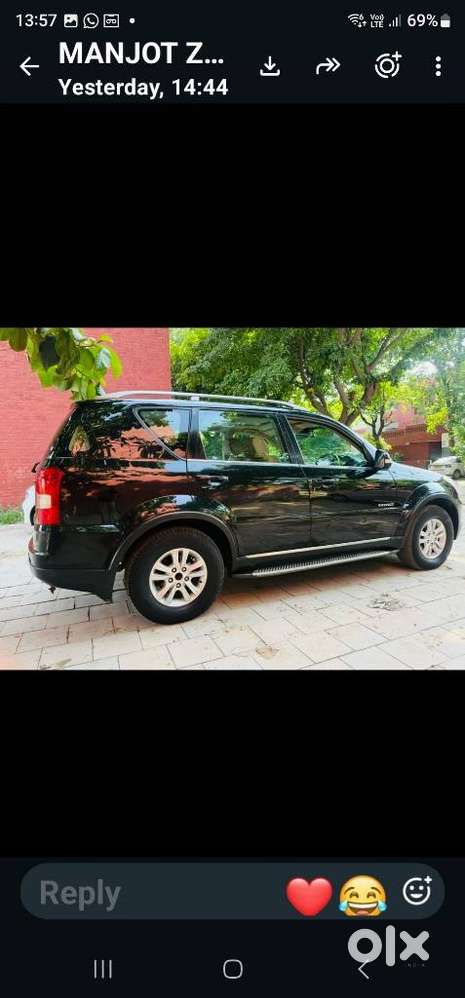 Mahindra Rexton, 2013, Diesel
