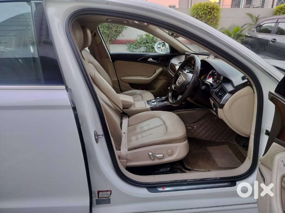 White Beast – Power Wrapped In Luxury It's Audi (with Sun Roof)