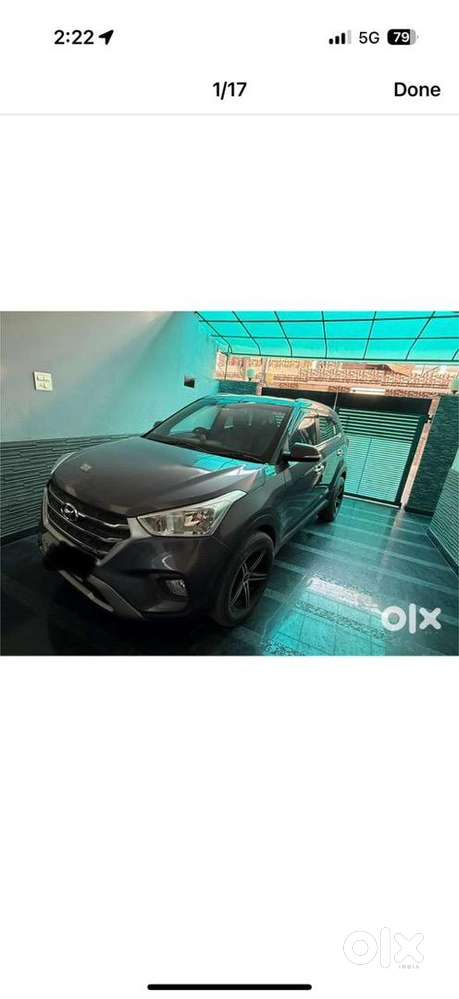 Hyundai Creta 2018 Diesel 34000 Km Driven
