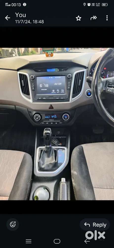 1.6 Creta Sx Automatic Petrol With Sunroof Topmodel With Super Conditi