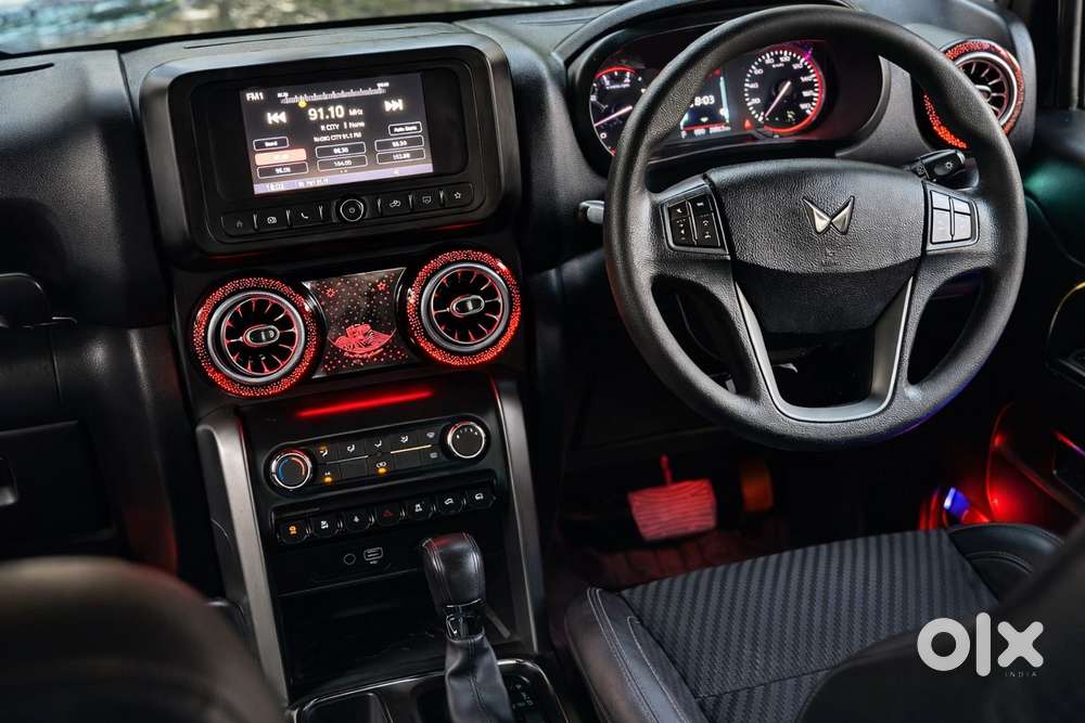 Mahindra Thar Lx Hard Top Petrol At Rwd, 2023, Petrol