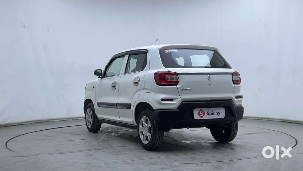 Maruti Suzuki S-presso Vxi At, 2020, Petrol