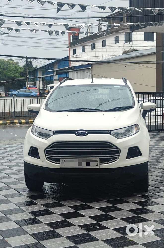 Ford Ecosport 1.5 Diesel Titanium, 2017, Diesel