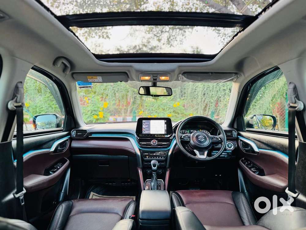 Maruti Suzuki Grand Vitara 1.5 Alpha Smart Hybrid, 2024, Petrol