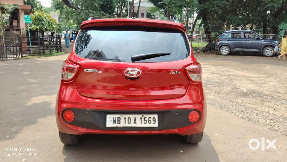 Hyundai Grand I10 Asta 1.2 Kappa Vtvt (o), 2019, Petrol