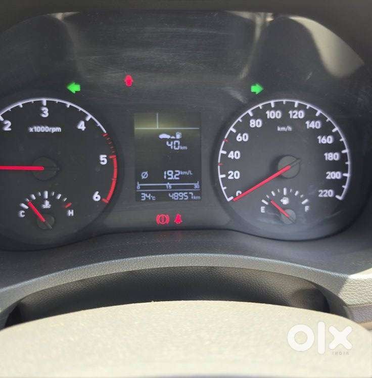 Hyundai Verna Crdi 1.6 Sx, 2018, Diesel
