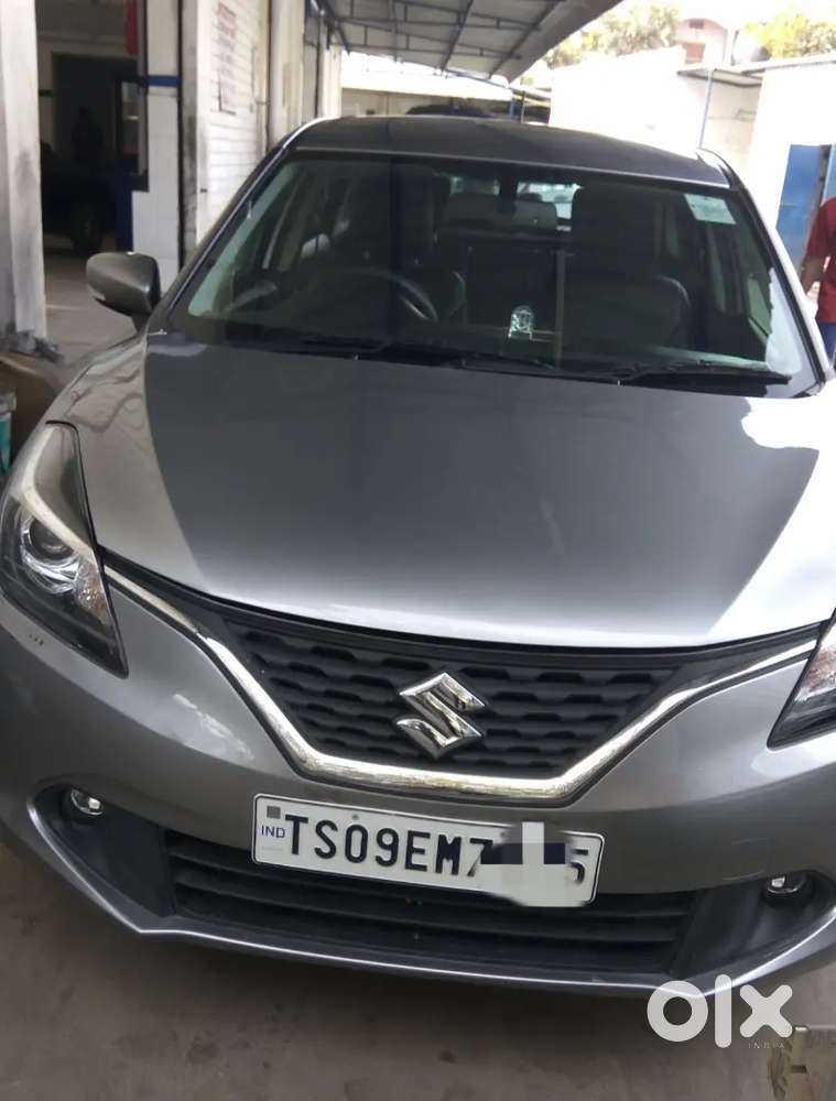 Maruti Baleno Alpha Petrol 2016