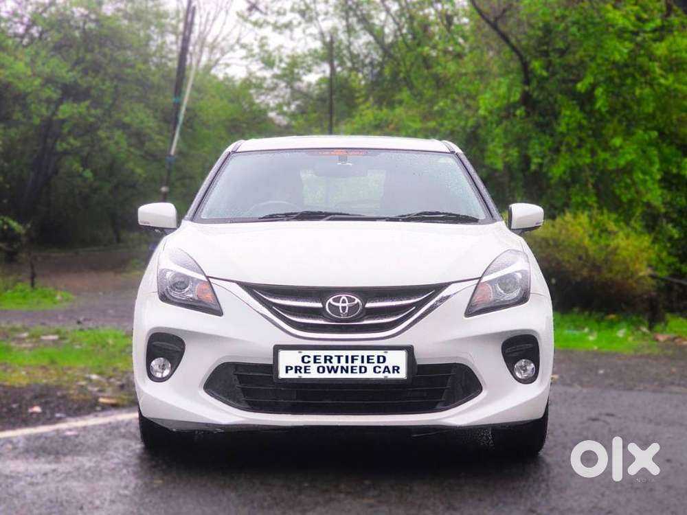 Toyota Glanza V Cvt, 2021, Petrol