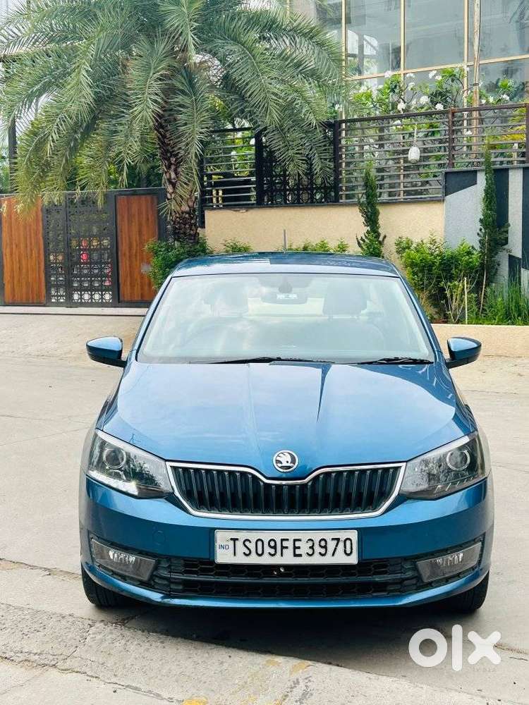 Skoda Rapid 1.6 Mpi Style Black Package, 2018, Petrol