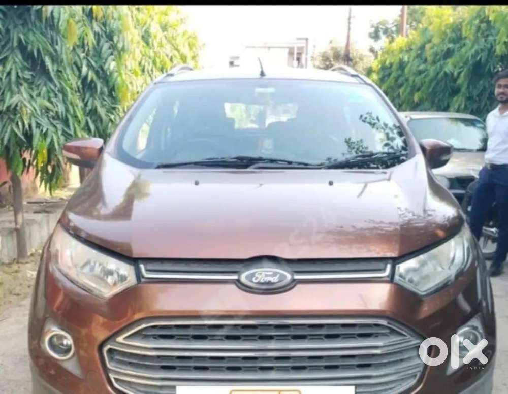 Ford Ecosport 1.5 Diesel 2016 New Condition
